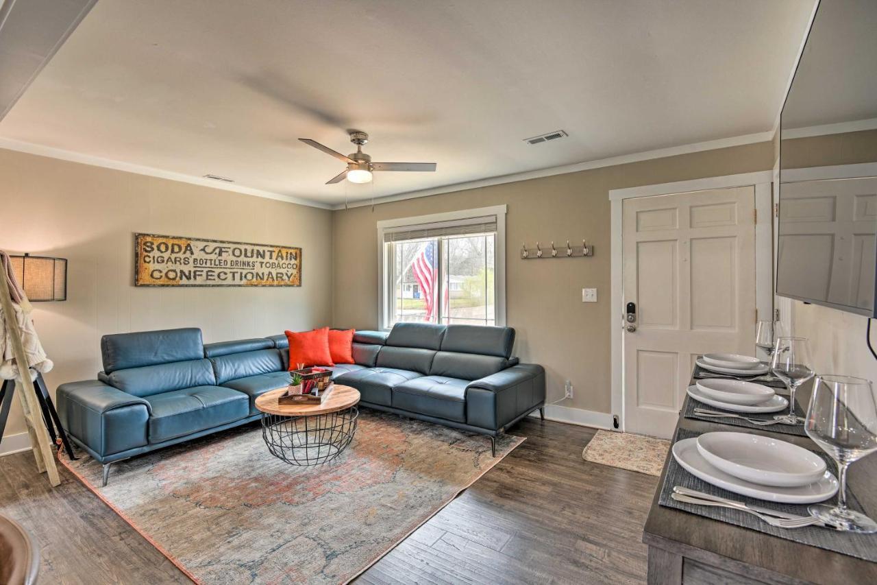 Cozy Murfreesboro Home With Furnished Patio! Экстерьер фото