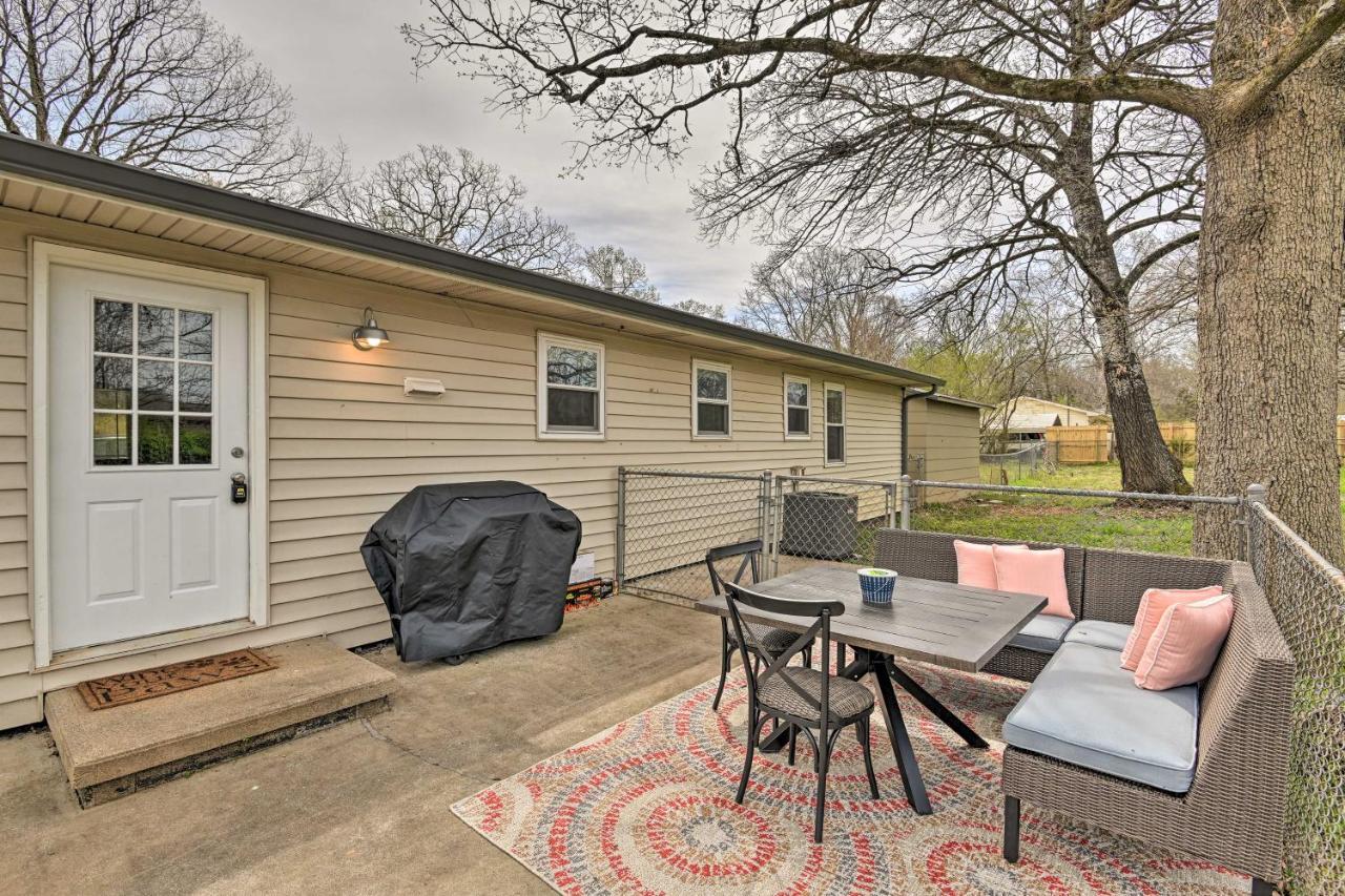 Cozy Murfreesboro Home With Furnished Patio! Экстерьер фото