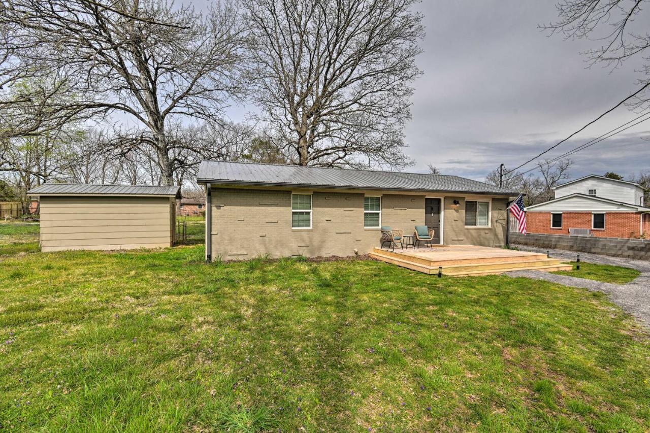 Cozy Murfreesboro Home With Furnished Patio! Экстерьер фото